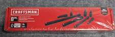Craftsman 8pc Impact Extension And Pinless Universal Tool Accessory Set In Case