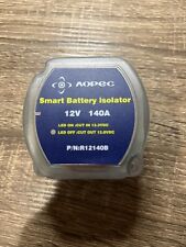 Smart Battery Isolator Dual System Car Voltage Sensitive Relay Vsr 12v 140a New