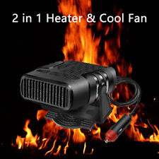 360 200w Car Heater Dc 24v Heating Cooling Fan Windshield Defroster Demister Us