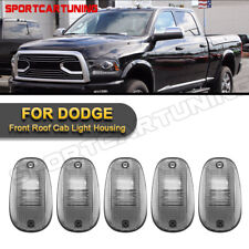 For 03-10 Dodge Ram Trucks 1500 2500 3500 Clear Cab Roof Mounted Running Light5
