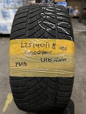 2254018 Goodyear Ultra Grip 92v 4.53mm Tread Part Worn Tyre - Dot 2316