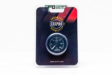 Isspro R11033 2-116 0-30 Psi Fuel Pressure Gauge Kit Blackwhite
