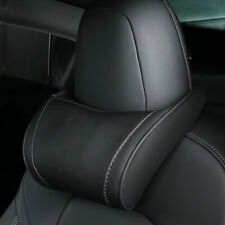 For Tesla Model 3 S X Y Car Seat Leather Pillow Cushion Neck Head Rest Headrest