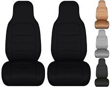 Front Set Car Seat Covers Fits Mazda Mx-5 Miata 1990-2020 Choice Of 5 Colors