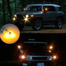 Bright Amber Led Side Mirror Light Bulbs For 2007-2014 Toyota Fj Cruiser Truck