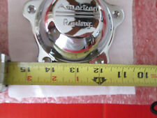 4 Nos American Racing Torq Thrust Wheel Polished Metal Center Caps 3505293