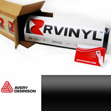 Avery Sw900 197-o Satin Black Supreme Wrapping Film Vinyl Car Wrap Sheet Roll