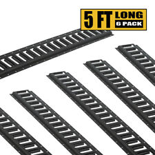 2 3 45 8 Horizontal E Track Tie-down Rail Kit To Trailer Wall Or Floor