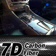 For Chevrolet Car Glossy Carbon Fiber 7d Vinyl Film Auto Interior Wrap Stickers