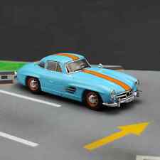 164 Gulf Oil Mercedes-benz 300sl Collection Alloy Classic Car Diecast Model