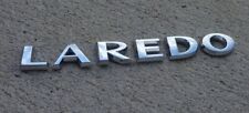 Jeep Laredo Emblem Letters Badge Decal Logo Grand Cherokee Oem Genuine Stock