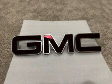 Large Gmc Sign Inside Use Dealership Use 2 Feet Length By 5.5 Inches Height