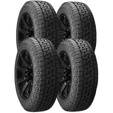 Qty 4 25550r20 Nitto Nomad Grappler 109h Xl Black Wall Tires