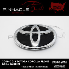 Toyota Corolla 2009 2010 2011 2012 2013 Front Grille Emblem 75301-02050