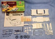 66 Year Old Amt Smp 1958 Impala Customizing Kit From 1958. Complete Mint 