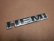 Jeep Grand Cherokee 05-10 Rear Hatch Hemi Badge Emblem Factory Oem