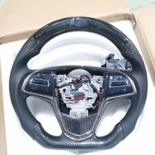 Carbon Fiber Car Custom Steering Wheel For Cadillac Cts