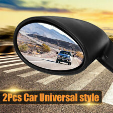2x California Mirrors Rearview Universal Custom Hot Rod Classic Fiat Vitaloni