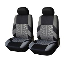 2pcs For Dodge For Ram 1500 2500 3500 Front Seat Cover 2-seat Protector Cloth