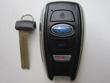 Oem 2018-2023 Subaru Smart Key Keyless Remote Hyq14ahk Unlocked Worn