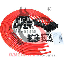 Cut To Length Hei Spark Plug Wires Set For Chevy Sbc Bbc 350 383 396 400 454 V8