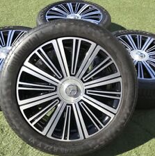 22 Mercedes Maybach Wheels Rims Tires Gls600 Gls63 Gls450