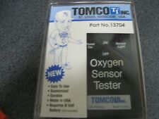 New Tomco O2 Oxygen Sensor Tester Pn 13704