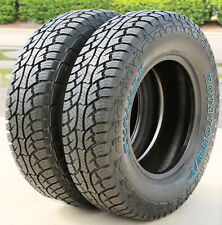 2 Tires Evoluxx Rotator At Lt 27555r20 Load E 10 Ply Owl At All Terrain