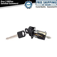 Ignition Lock Cylinder With Key For Ford Lincoln Mercury Models With Black Bezel