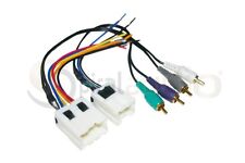 Radio Wire Harness Amp For Aftermarket Radio Stereo Installation Wh-0016