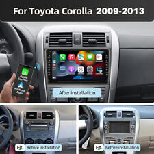 For Toyota Corolla 2009-2013 Carplay 32g Android 12 Car Stereo Radio Gps Navi Fm
