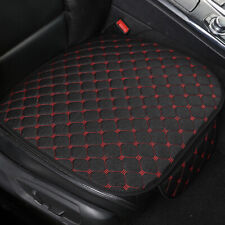 Universal Car Seat Cover Fabric Flax Front Seat Protector Chair Mat Cushion