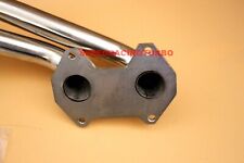 Exhaust Header For 86 87 88 89 90 91 92 Mazda Rx-7 1.3l 13b Non-turbo Ss