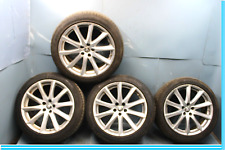 10-19 Jaguar Xj Xjl Factory Staggered Alloy Wheel Rims 19 Tires R19 Set X 4 Oem