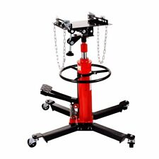1660 Lbs Transmission Jack 2 Stage Hydraulic W 360 For Car Lift 0.75 Ton Us A6