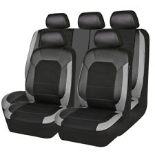 Car Seat Covers Full Set Front Rear Chair Cushion Protector Interior Accessories