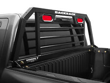 Backrack Srl Headache Rack Fits 20-23 Chevy Gmc 2500 3500 W Top Mounted Cover