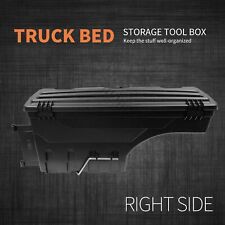 Truck Bed Swing Case Storage Tool Box Passenger Side For 2007-2020 Toyota Tundra
