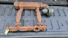 Flathead Ford Hot Air Heater Manifold Unk Year And Fit