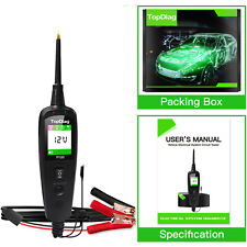 12v 24v Car Electrical Circuit Tester Power Probe 2 Meter Avo Detection Tools