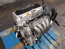 06-08 Acura Tsx 2.4l 4cyl Ivtec Rbb3 Engine Jdm K24a