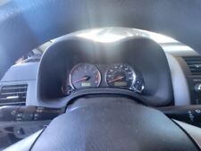 Speedometer Cluster Only Mph S Model Fits 11 Corolla 340513