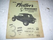 1970 Pfeiffers Speed Shops Albany Troy Schenectady 4 Pics