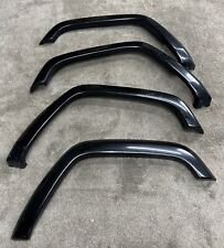 97-01 Jeep Cherokee Xj Complete Set 4 Front And Rear Fender Flare Set Oem Black