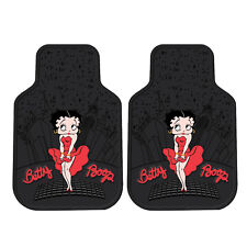 Plasticolor Betty Boop Car Mats - Stylish Floor Mats 2 Pcs