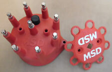 Msd 8431 V8 Distributor Cap Rotor Small Diameter Hei Style Red