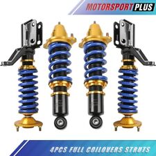 4pcs Full Coilover Struts Shocks For 2002-2006 Acura Rsx Type-s Base L Coupe 2d