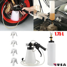 Car Brakeclutch Bleeder Bleeding Fluid Kit Pneumatic Air Vacuum Pump Tool