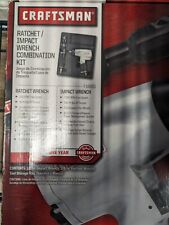 Craftsman 12 Inch Impact Wrench 38in Ratchet Wrench Air Tools Set Nos