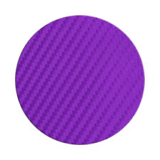 Dot Sticker - Carbon Fiber Circle Spot Decal